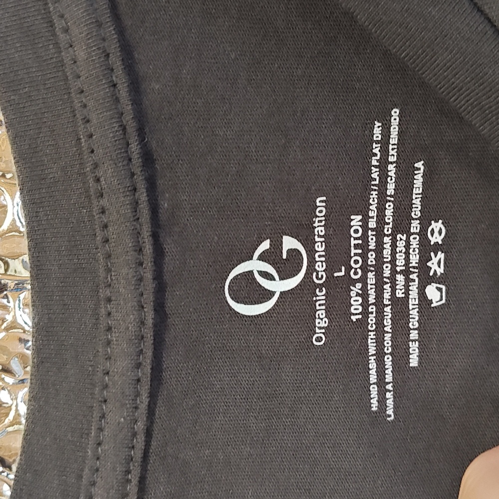 Organic Generation Rhinestone Sleeveless Top - Picture 2 of 4